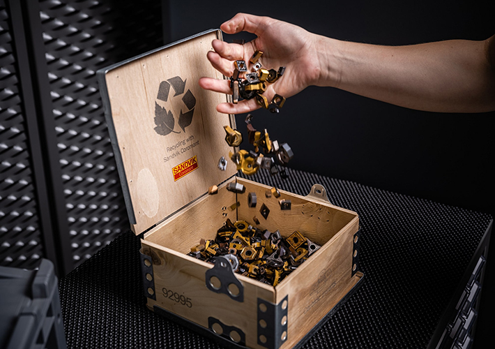 foto noticia Conozca la historia del metal duro de la mano de Sandvik Coromant